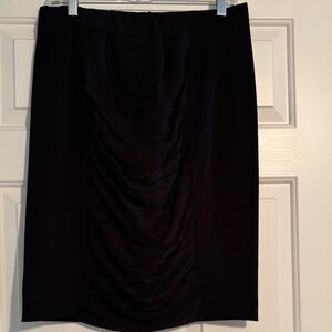 Ann Taylor Black Pencil Skirt